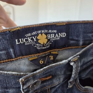 Lucky Brand Women's Boot Cut Jeans - Dark Blue